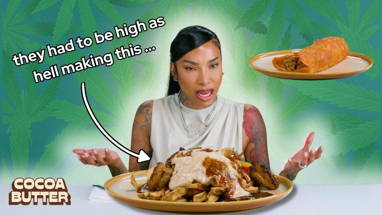 Stoners Try Each Other's Munchies feat Fly Tatted Sky