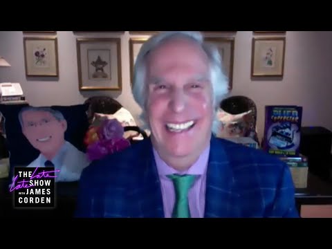 亨利-溫克勒剛剛出版了他的第35本書。 (Henry Winkler Just Published His 35th Book)