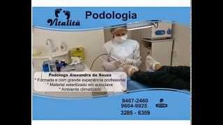preview picture of video 'Vitalità Podologia ComercioSC Biguaçu'
