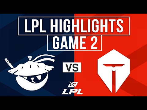 TES vs AL Highlights Game 2 | LPL 2026 Split 1 | Top Esports vs Anyone's Legend