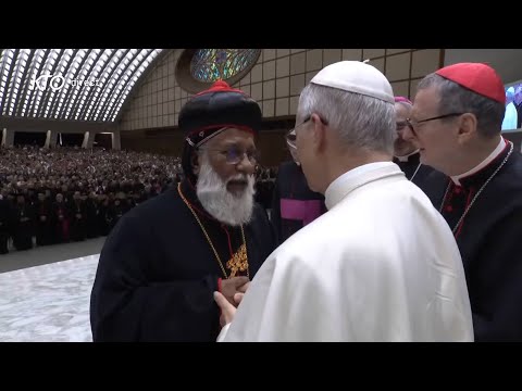 Rencontre du pape Léon XIV avec les participants au Jubilé des Eglises orientales