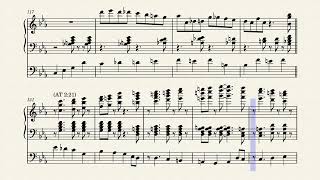 Red Garland "There Will Never Be Another You" piano and bass transcription and MIDI play