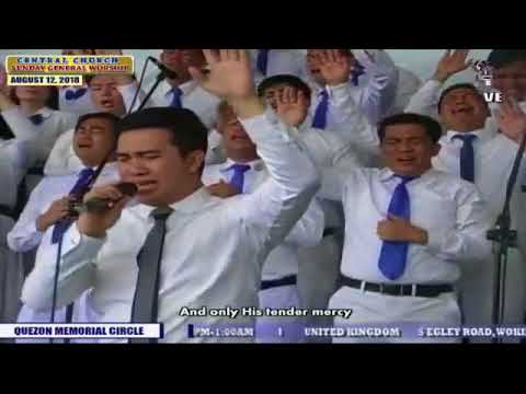 JMCIM Main Sunday Service JFGC - In Christ Alone - August 12, 2018