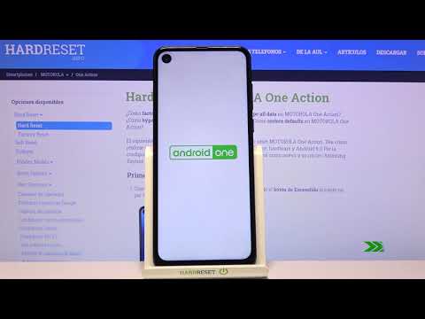 Cómo entrar y salir del modo Fastboot en MOTOROLA One Action - Fastboot mode