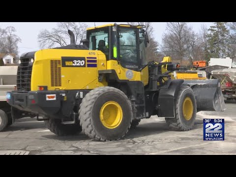 Local DPWs prepare for plowing amount of snowfall