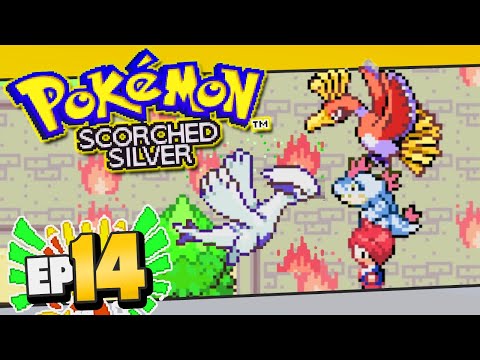 Pokemon Scorched Silver Part 14 LUGIA Vs HO-OH Gameplay Walkthrough