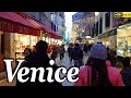 Venice Christmas Virtual Walking Tour Through Downtown Cannaregio