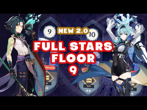 *NEW 2.0* Spiral Abyss Floor 9 full stars |xiao & eula still good ? |GENSHIN IMPACT