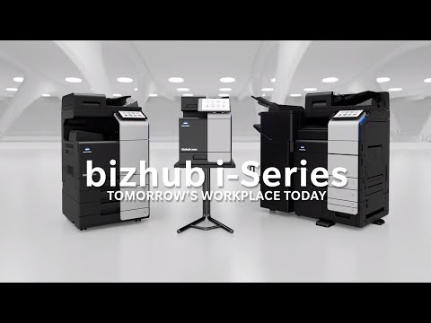 Konica Minolta bizhub 4700i multifunction printer