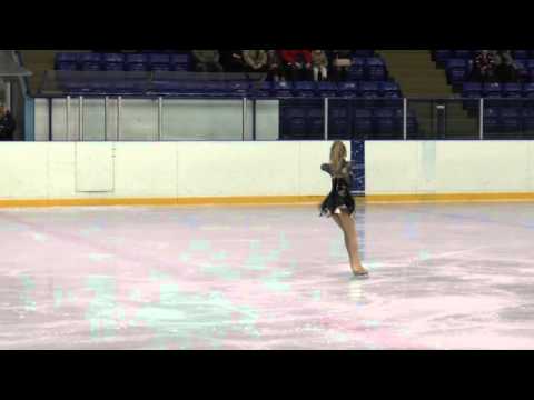 13 Nikola ADAMCZYK SP Solistki Advanced Novice I Mistrzostwa Polski Novice 2016