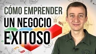 Video: Cómo Emprender Un Negocio Exitoso [Estrategia]