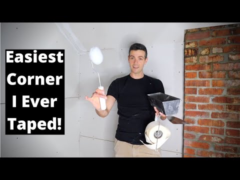 Die EINFACHSTE Art, Innenecken abzukleben, die es je gab!!!