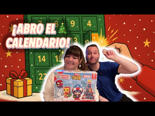 Vídeo relacionado con Funko Bitty Pop! Countdown Calendar: Marvel Comics- Calendario de Adviento - 24 Días de Sorpresas - Minifigura de Vinilo Coleccionables - Caja Misteriosa - Idea de Regalo - Holiday Xmas