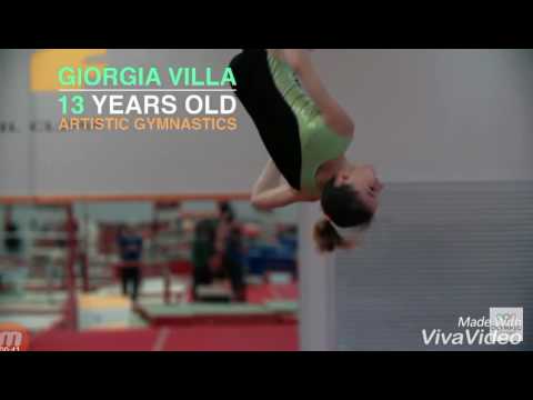 Giorgia Villa, Italian Gymnast - Faded vs. Closer