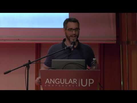 Gil Fink - I'm with Web Components and Web Components Are with Me | AngualrUP 2019