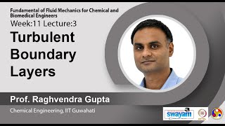 Lec 39 : Turbulent Boundary Layers