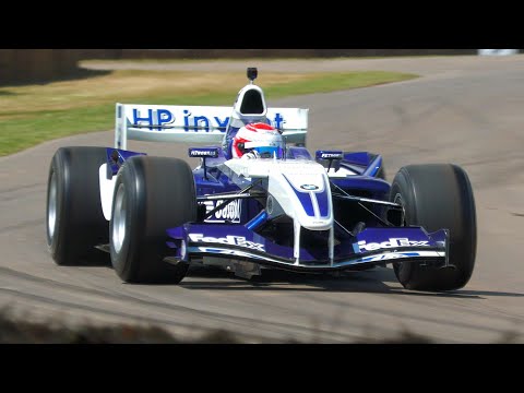 グッドウッド・フェスティバル・オブ・スピード2024 Day1ハイライト動画