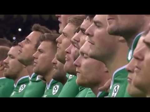 RWC 2015 Anthems - Ireland vs Argentina [Quarter Final]