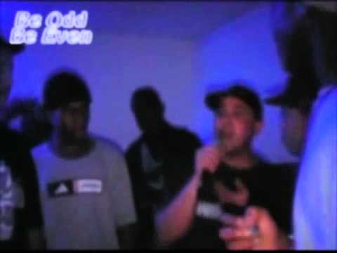 4.B-ODD B-EVEN Vol 1 - Flex,Miles,Vader and Deadly (2005)