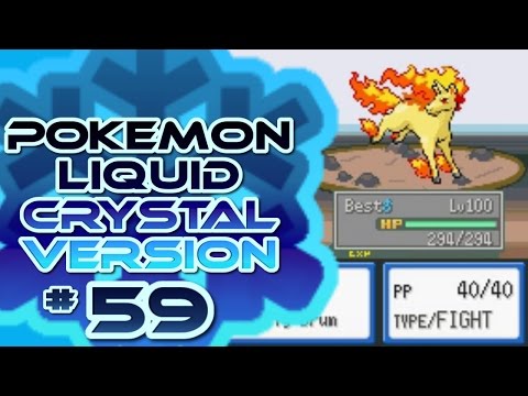 Pokemon Liquid Crystal Version - Episode 59 - Type Master Challenge