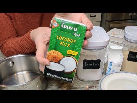 🥥 L. Reuteri Coconut Milk "Yogurt" #SuperGut #Sibo