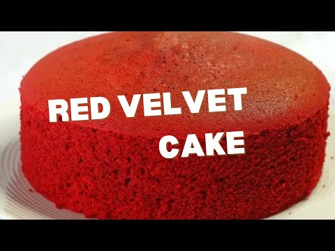 Best Red Velvet Cake ( Very Soft, Moist and Easy)