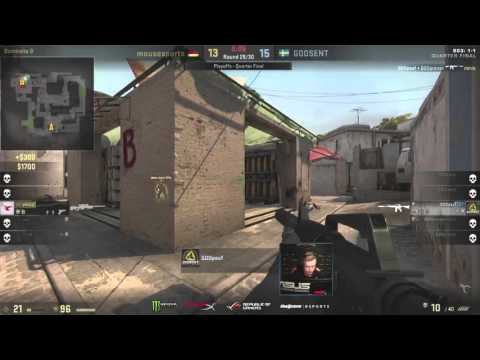 Godsent Znajder 2k With Pauf Clutching To Win Playoffs Quarter Final Against Mousesports