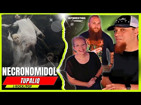 NECRODOMIDOL "Tupaliq"  // Audio Engineer, Drummer & Wifey React