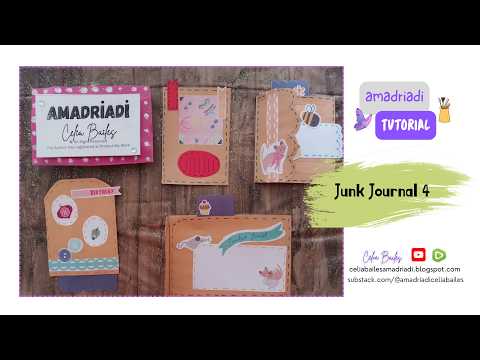 #diytutorial #junkjournal 4 #scrapbooking