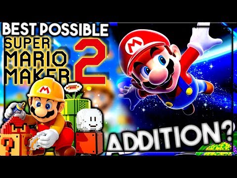 "The BEST Addition to Super Mario Maker 2 That Can Happen" #SuperMarioMaker2 #Discussion
