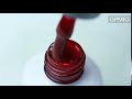 Gel varnish Atica Dinamite Red GPM63 (rich red, enamel), 7.5 ml