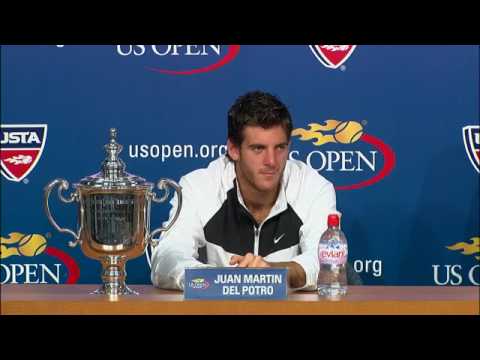 2009 US Open Press Conferences: J. del Potro (Finals)
