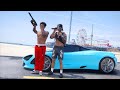 Cops Popped My Homie So We Spun Back In GTA 5 RP