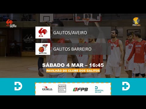 Proliga | Galitos/AVEIRO vs Galitos do Barreiro