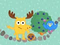 Moose Zee Picking Berries HQ Noggin App Version