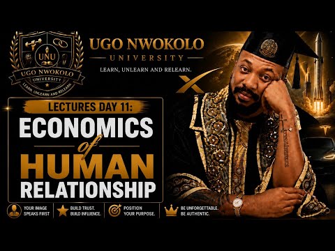Day 11. Economics of Human Relationship 