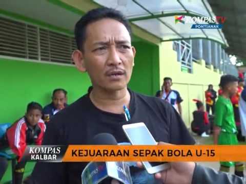 Kejuaraan Sepak Bola Antar Klub U-15 Se-Kota Pontianak - Kompas TV Pontianak