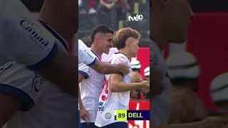 DELL ABRE O PLACAR PARA O BAHIA NO BARRADÃO