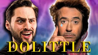 OMG we made a HUGE MISTAKE - Dolittle Review