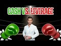 Cash vs. Leverage: The Shocking Difference #buyandhold #buildwealth #leverage