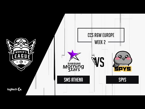 CCS R6 Women's League - SMS Athena vs. SPYS - EU Week 2 - Match 2