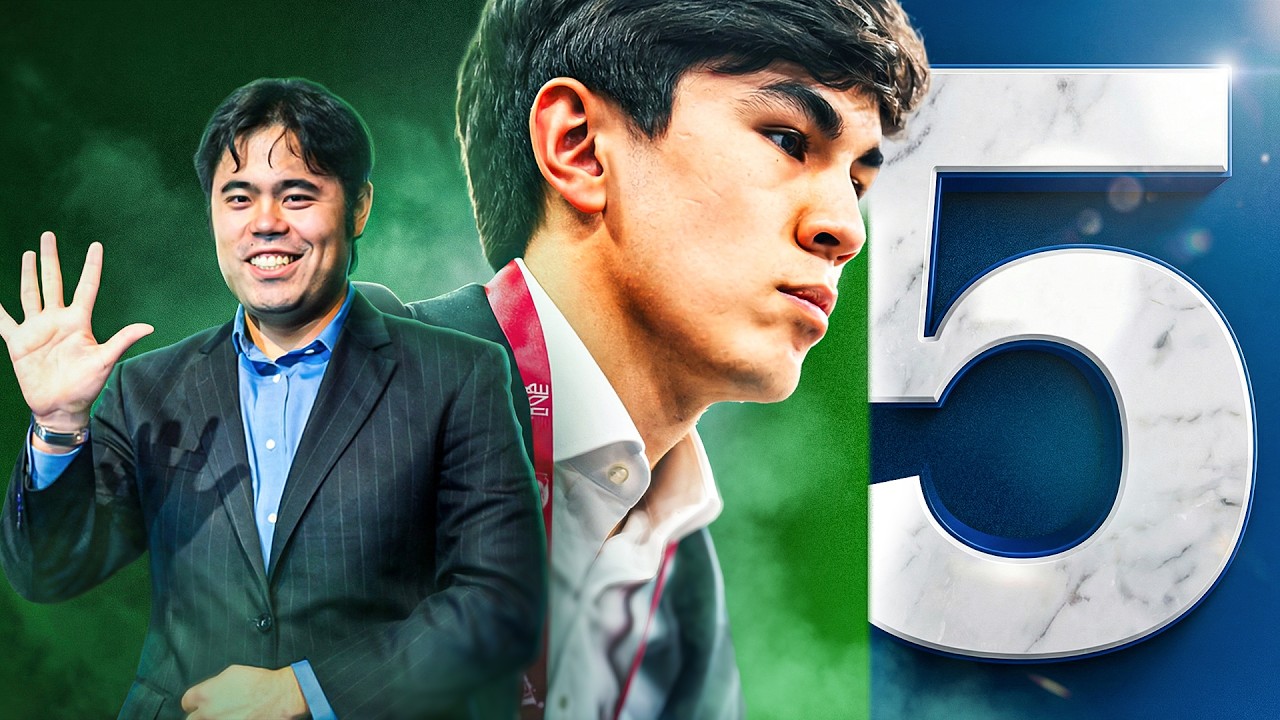 RELEASE THE FILES!! HIKARU VS SINDAROV