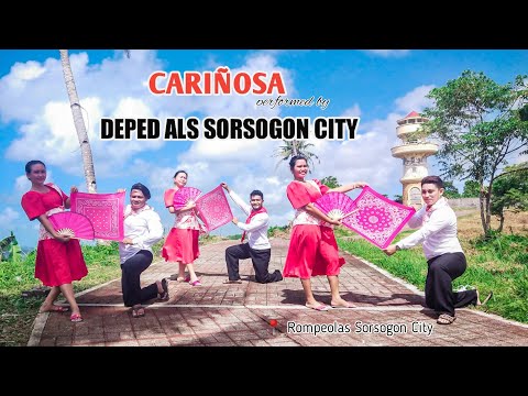 CARIÑOSA (Philippine Folk Dance) #PhilippineFolkdance #DepEdSorsogonCity