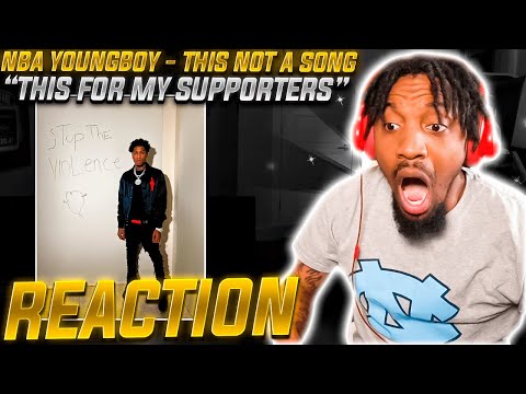 YB GETTING MARRIED! | NBA YoungBoy - This Not a Song “This For My Supporters” (REACTION!!!)
