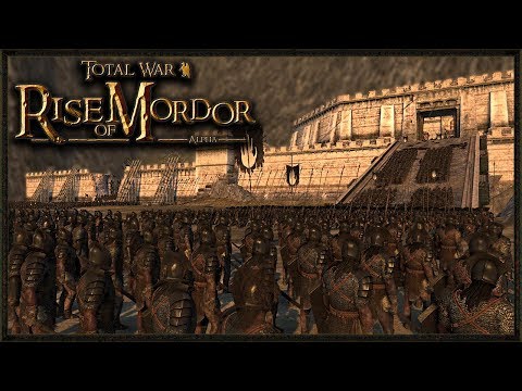 Siege Of Helms Deep! - Total War: Rise Of Mordor Gameplay