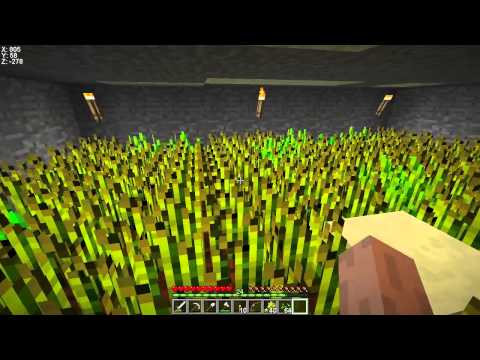 minecraft pro starší a nepokročilé - díl 17. automatizace, farma na pšenici