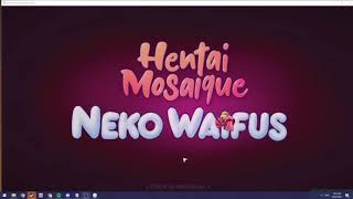 Hentai Mosaique Neko Waifus final puzzle walkthrough