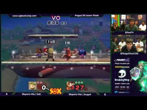 LF: Xanadu 8/12/14 - lloD (Lucas) vs. Seagull Joe (Diddy)