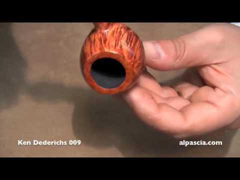 pipa Ken Dederichs 009 - tobacco pipe