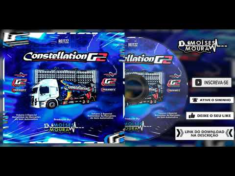 CD Constellation G2 Volume 2 - Dj Moises Moura